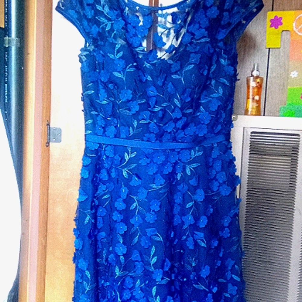 Xscape Flowered Dress